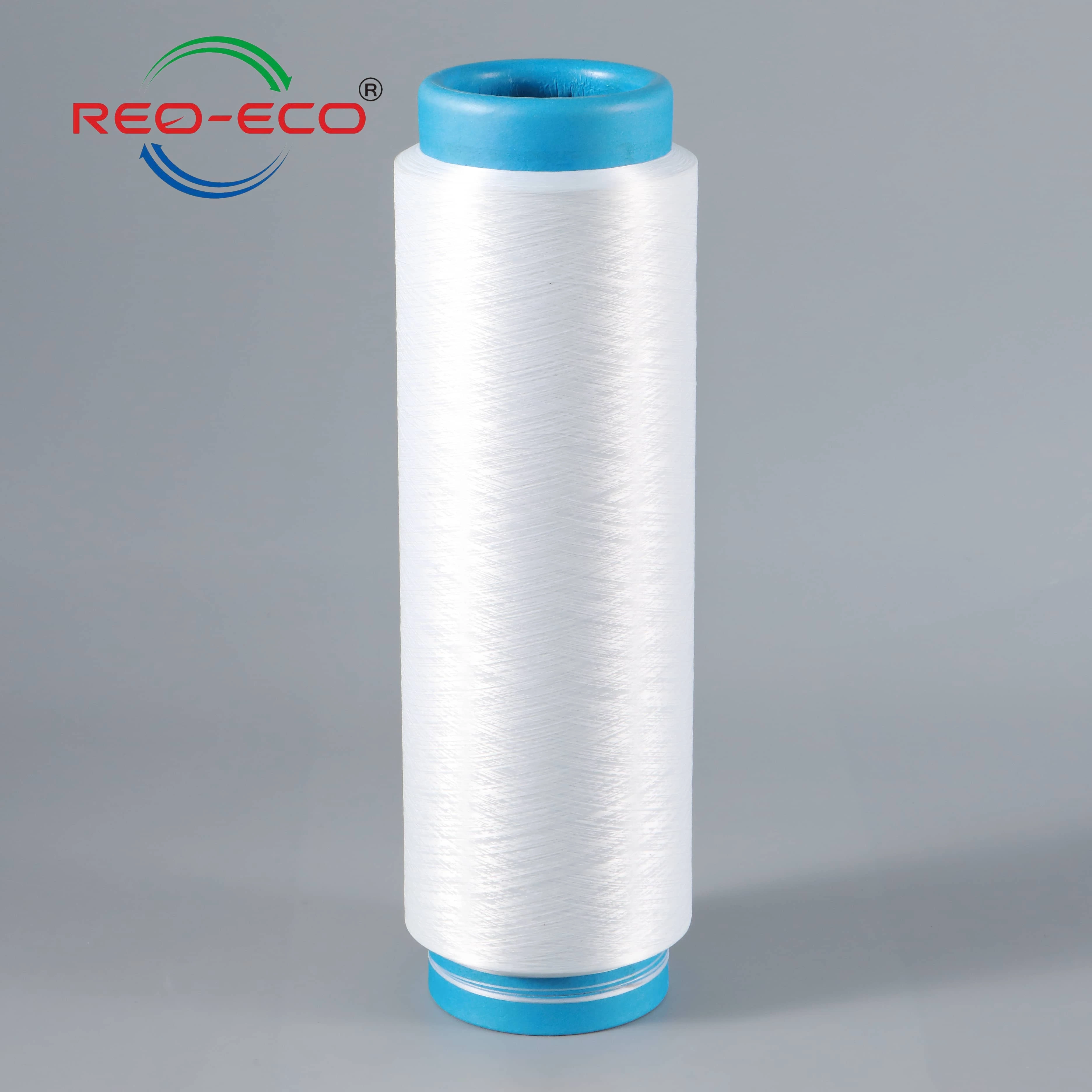 Filament Yarn Recycled Yarn 75D/72f DTY From Bottles to Yarns 100% Recycled