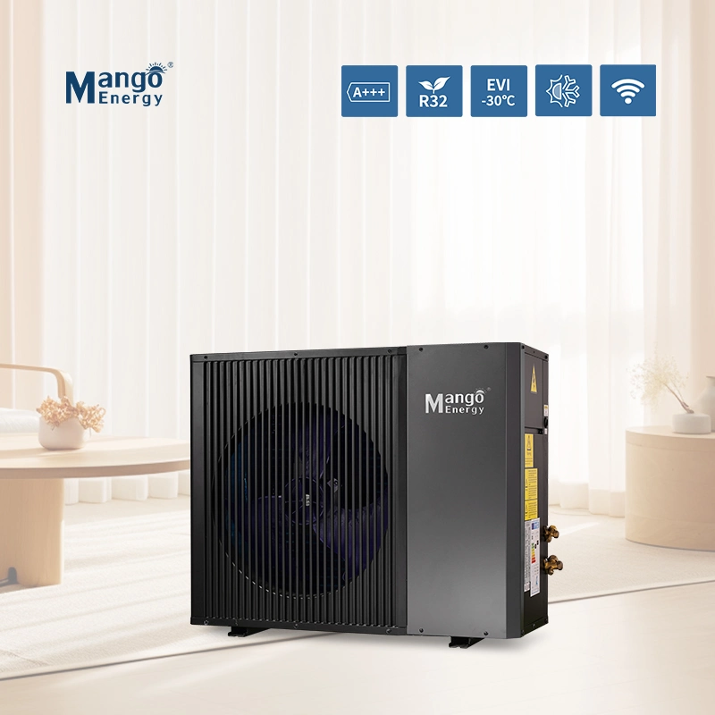 Mango Galvanized Steel Metal Heat Pump DC Inverter Heat Pump Air to Water Heater with WiFi 5% off