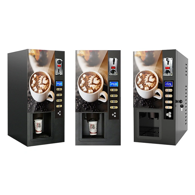 Sapoe Fully Automatic Commercial Juice & Neo Robot Coffee Vending Machine Refill 307A