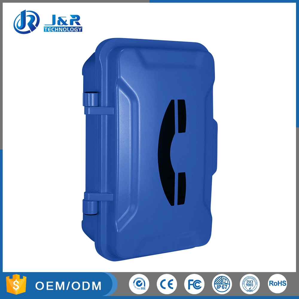 Jr101-3b Robust Outdoor Emergency Telephone with IP67 Weatherproof Protection