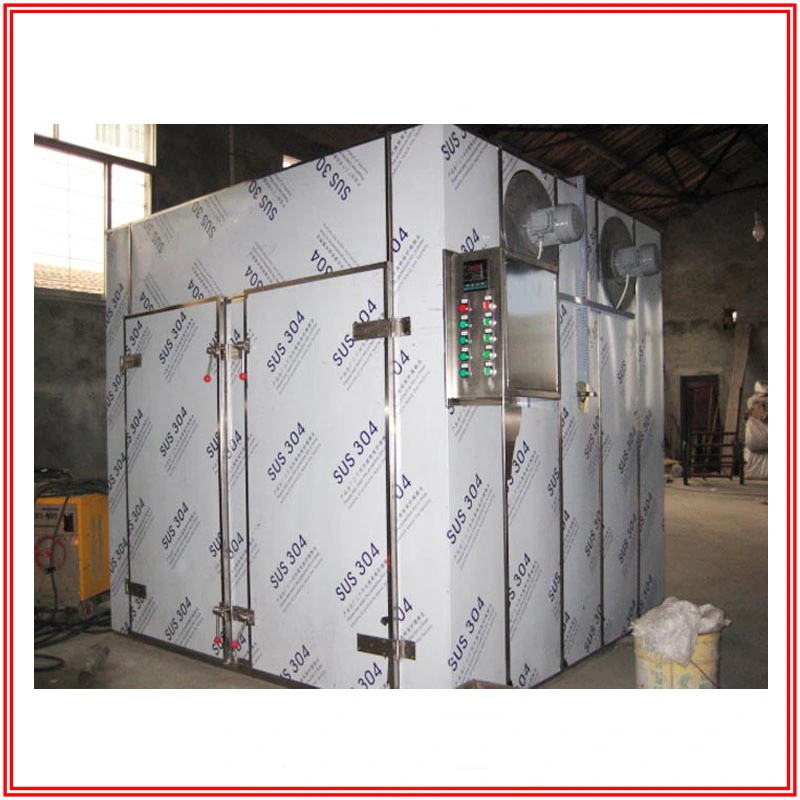 GMP Standard Pharmaceutical Tray Drying Machine for Raw Material Medicine, Herb, Fish, Flower, Fruit, Vegetable, Cubes