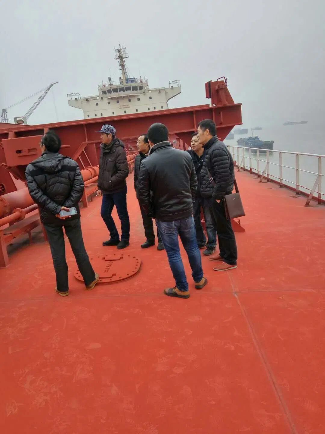 Lieferung der Bulkladung-76000tons für das Gebäude neu