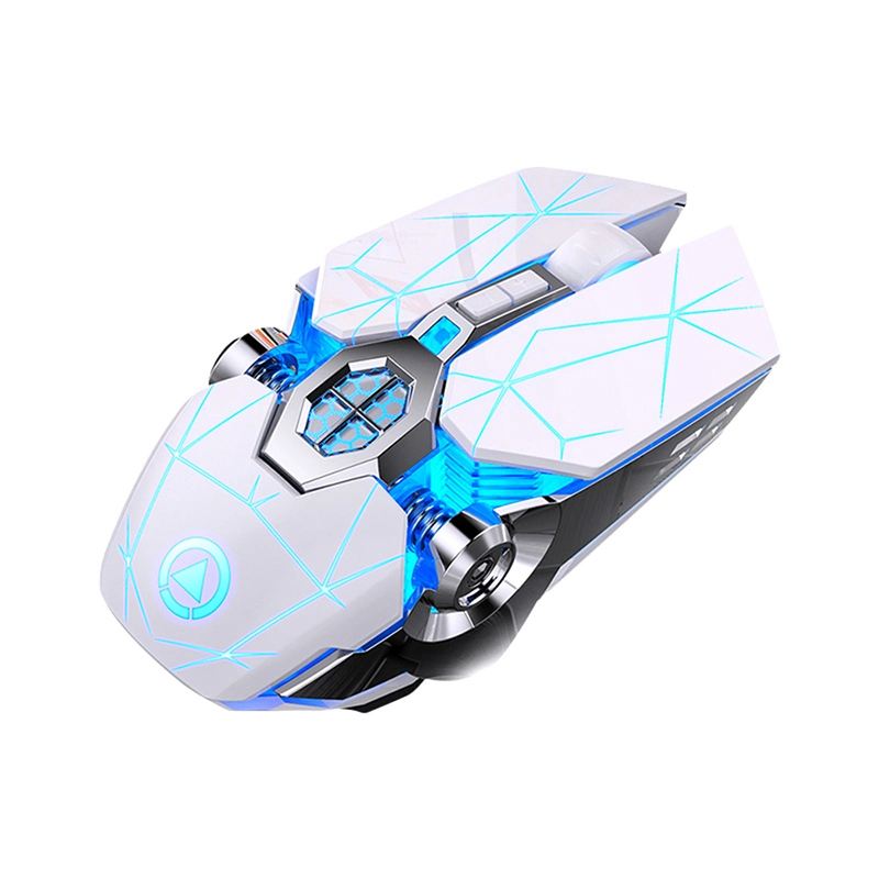 Vtex Ultra-Thin Rechargeable Colorful 2.4GHz Optical Computer Wireless Gaming Mouse