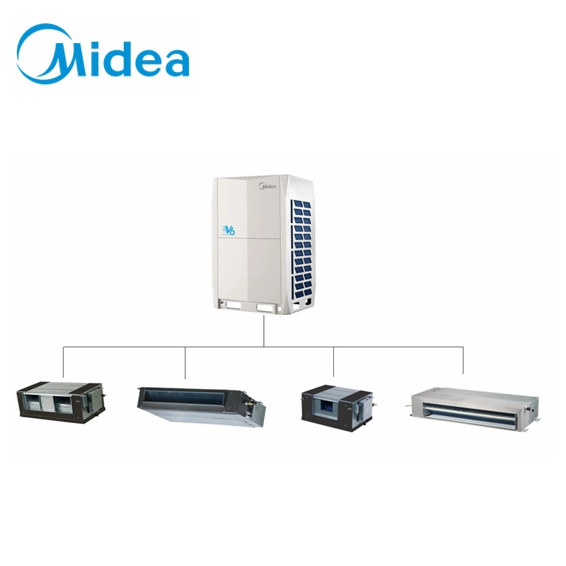 Midea 300000 BTU Industrial Vrf Central Air Conditioning Hotel Commercial Air Conditioner