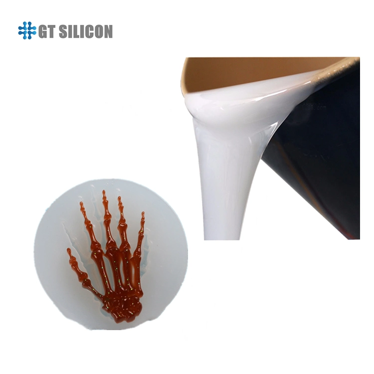 Resin Crafts Mold Making Liquid Silicone Rubber RTV2 Tin Cured Platinum Silicon Rubber