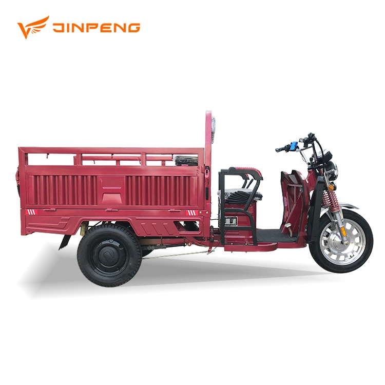 Jinpeng Ql 2021 Electric Cargo Tricycle 3 Wheeler Electric Loader Motorcycle EEC Certificate European Market Top Quality Cheap Price Factory Direct Sale