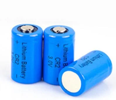 3V 850mAh Cr2 Lithium Battery for Cameras and Flashlights