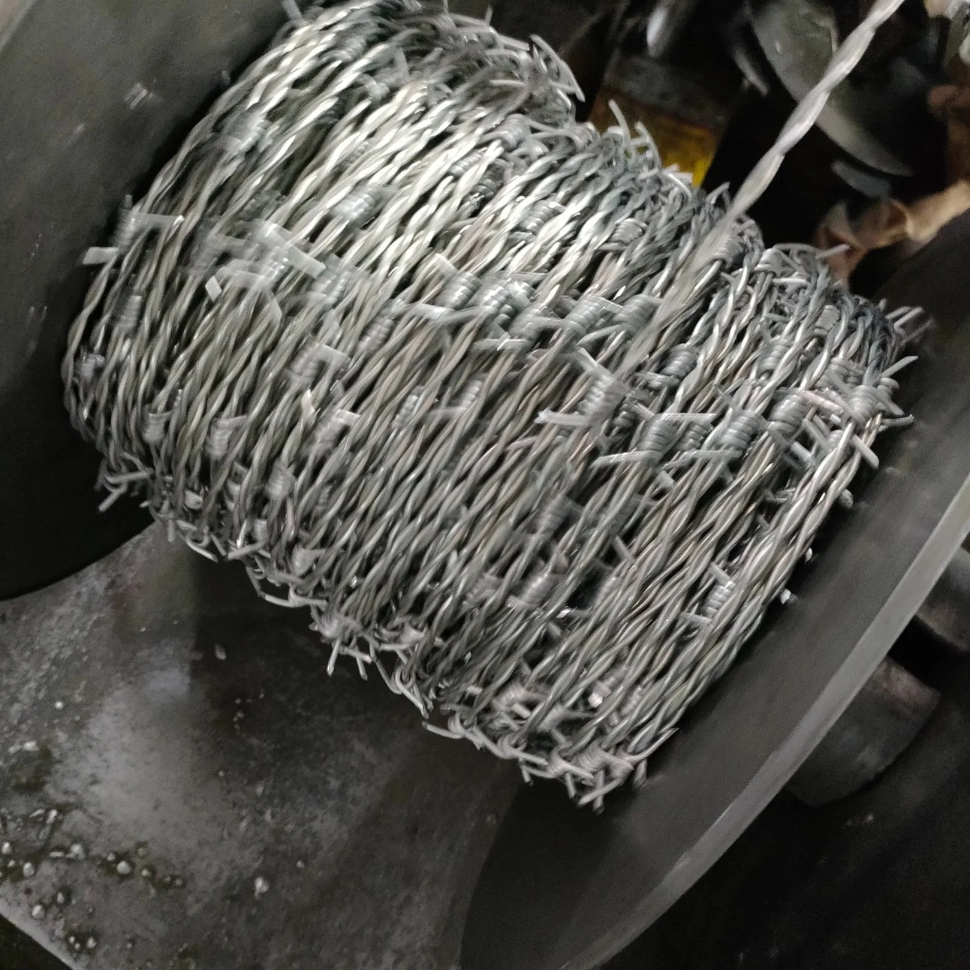 Advanced Hot Dipped Galvanized Barbed Wire for Factory