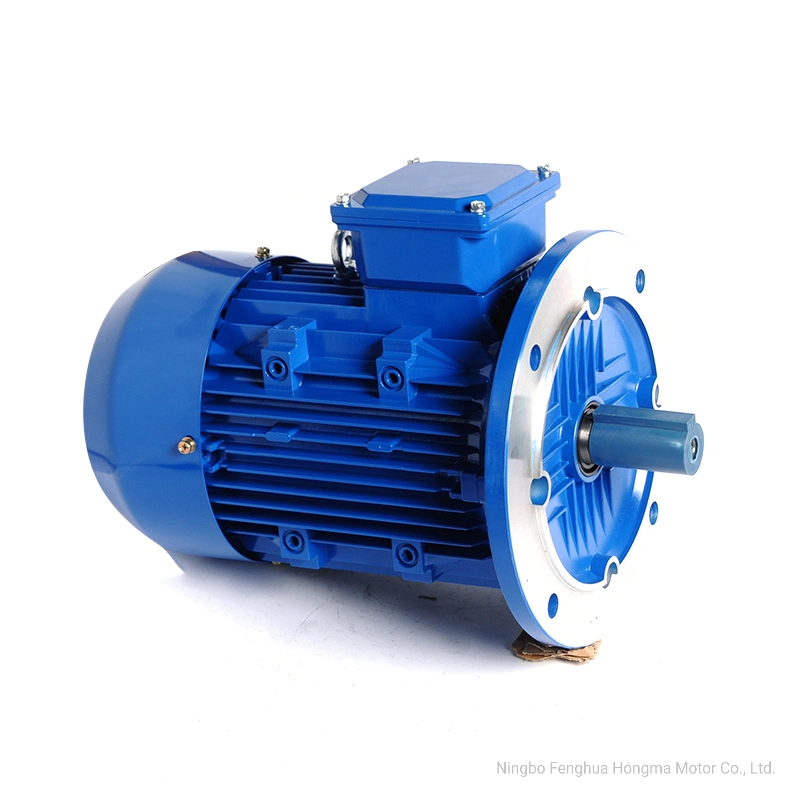 1hma-Ie1 (EFF2) Aluminum Housing Three Phase Asynchronous Electric Motor with 8pole-1.1kw