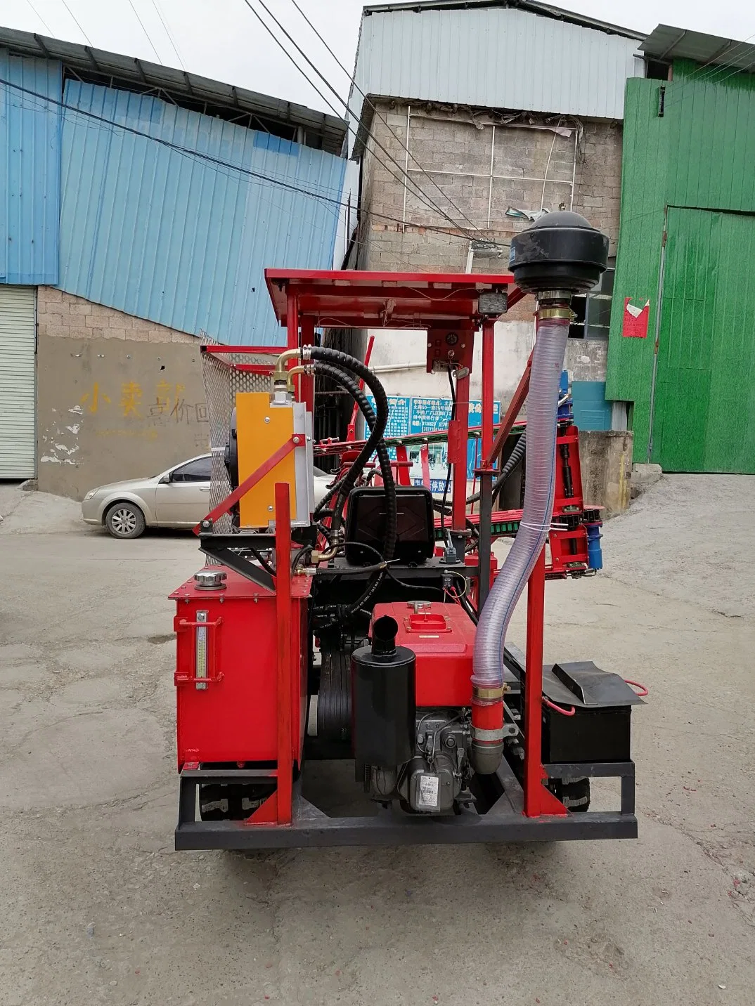 Cane Stalk Harvester Combine Harvester for Cane Stalk Harvesting Machine for Cane Stalk