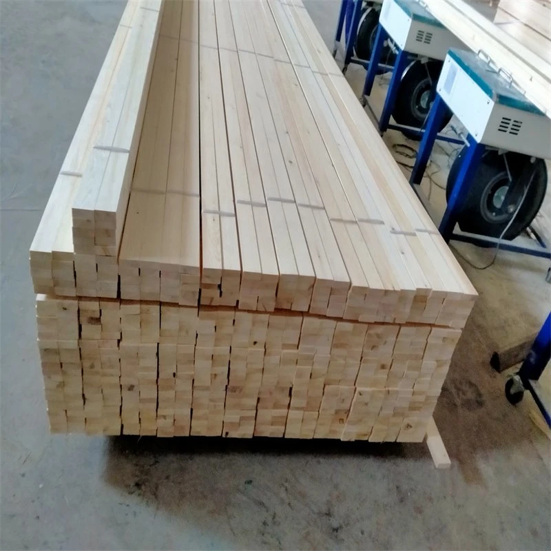 Pine Strip Wood Strip Solid Wood Square Sliver Ceiling Keel Column Flower Frame Woodworking Materials Decoration Wholesale/Supplier