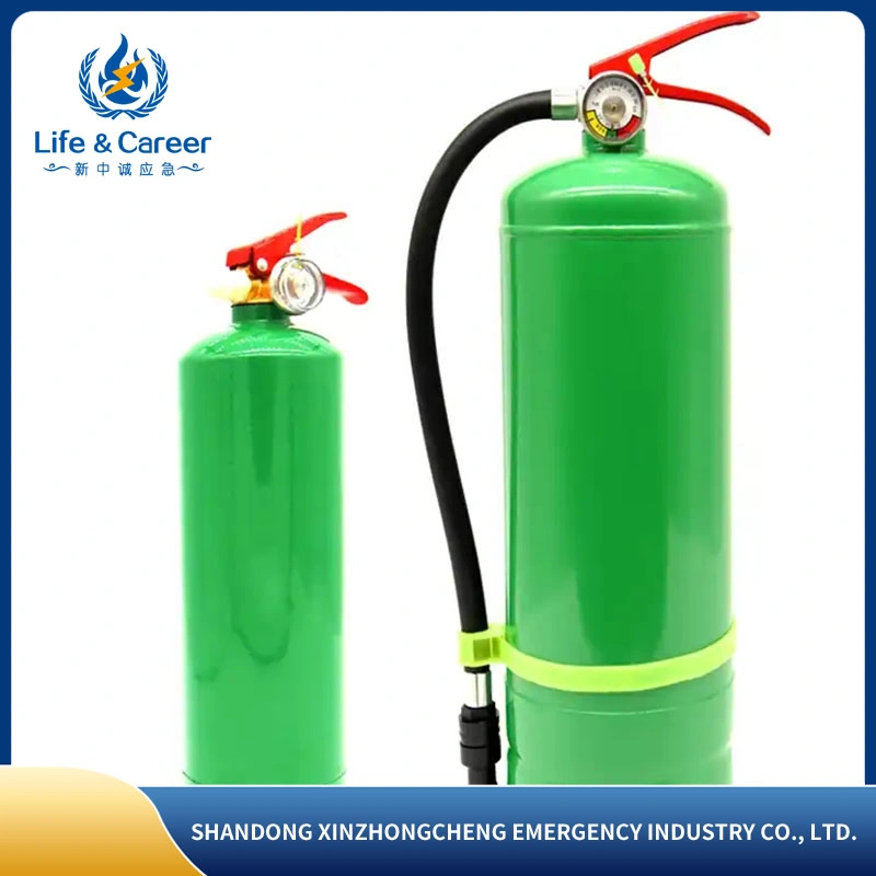 Portable ABC Dry Powder Fire Extinguisher Empty Bottle Carbon Steel for USA