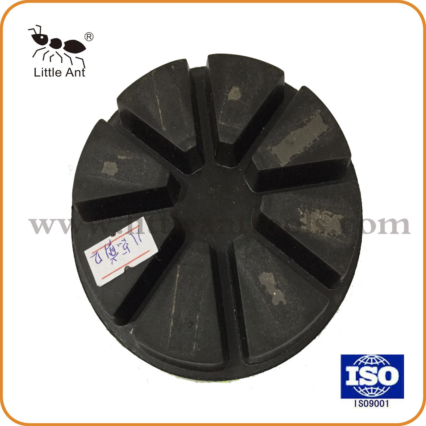 Metal Bond Resin Diamond Floor Grinding Pad Abrasive Tools for Concrete 100mm / 4"