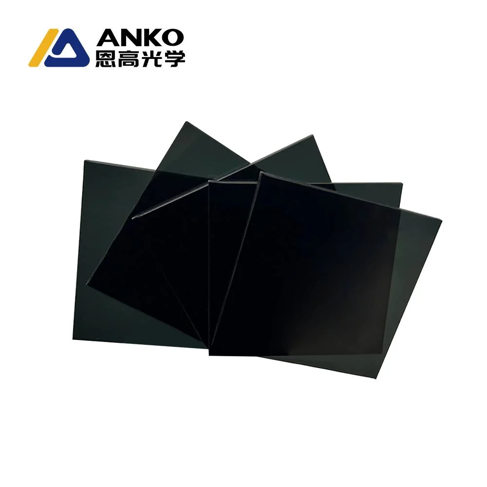 PC Glass Supplier Factory Price Extruded Cast Pure Black PC Plexiglass Plastic Sheets