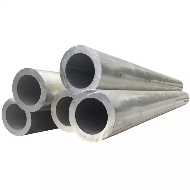 Aluminum Alloy Profile Tube Pipe 6061 Custom Size Square Hollow Aluminum Tube