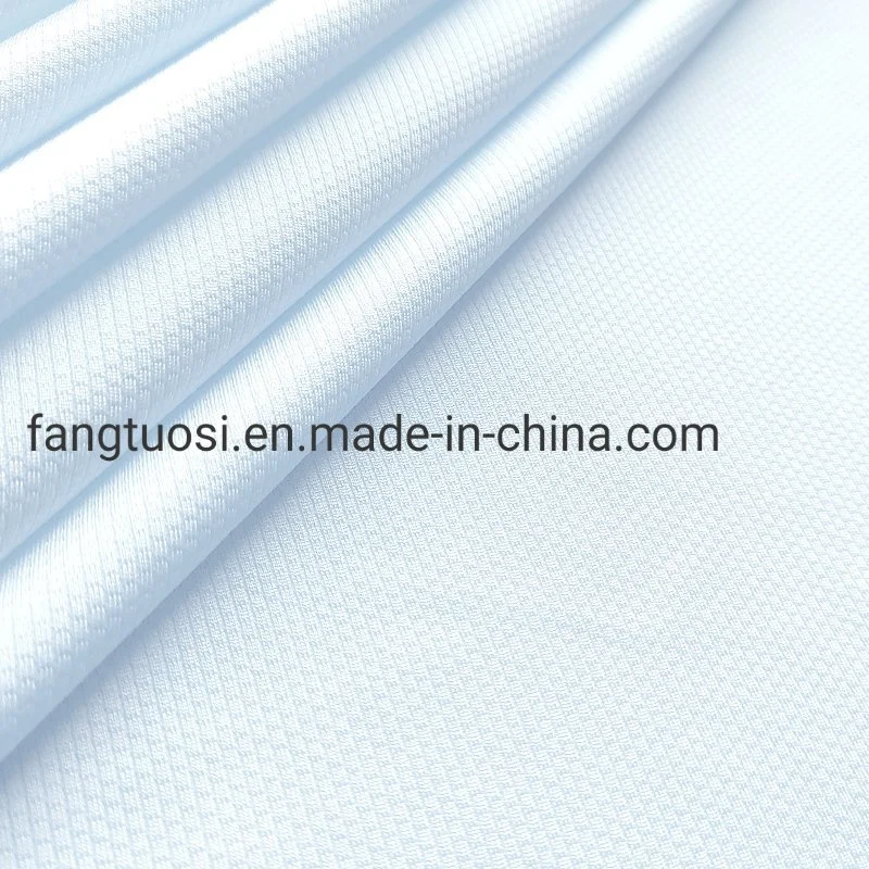 Low MOQ Wholesale/Supplier 100 Polyester Cooling Functional Fabric for Basketball Wear