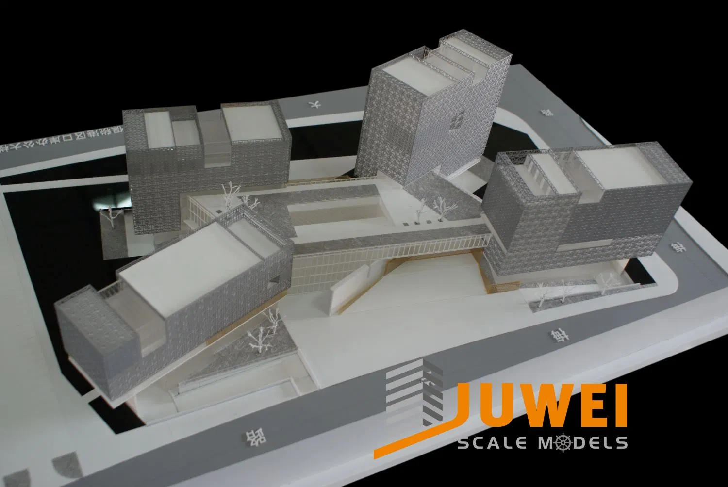 Office Building Design Model (JW-90)