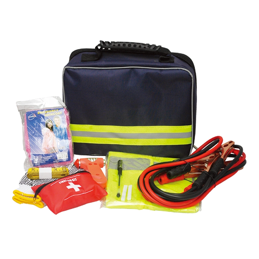 Justin Case Auto Safety Kit Travel Set Emergency Roadside Tools