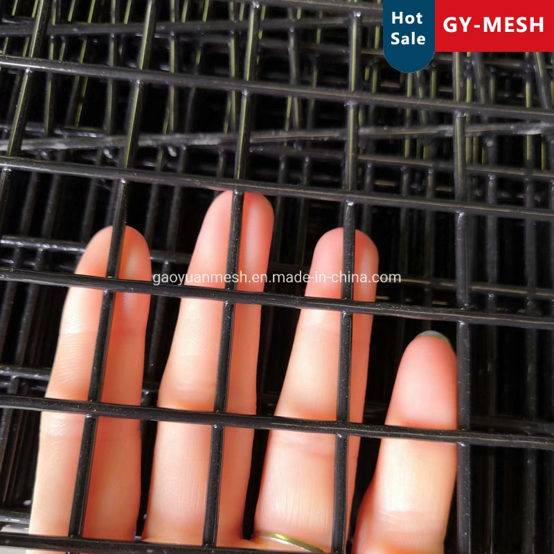 Galvanized PVC Coated Welded Wire Mesh Panel for Cage Sheet 1" 2"