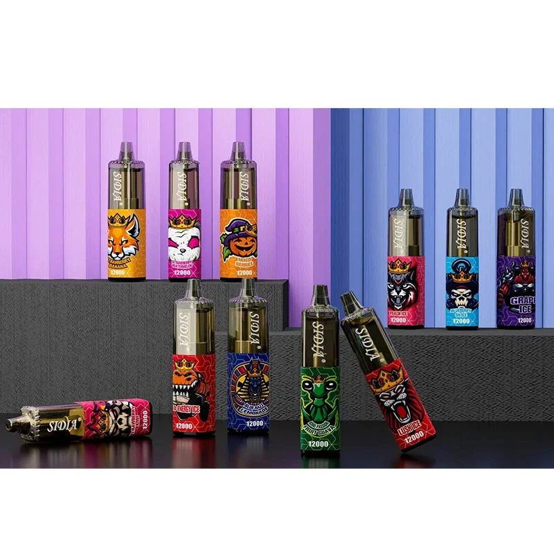 Bestückte Zbood Dragon sichtbare Öltank Look hohe Klasse V3 Pod ich bekommen Volt Bar Elektronische Zigarette Zigarre Vapme Sidia 12000 12K Puff Einweg-Vape