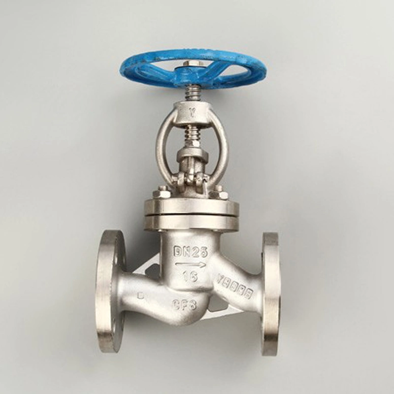 Sw/NPT Connection Wcb Globe Valve, by GOST/ANSI/DIN for Water/Gas/Oil