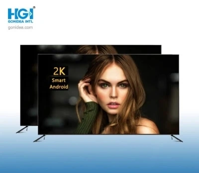 Quality Factory 40 Inch OEM Borderless 2K HD LED/LCD TV Hgt-40