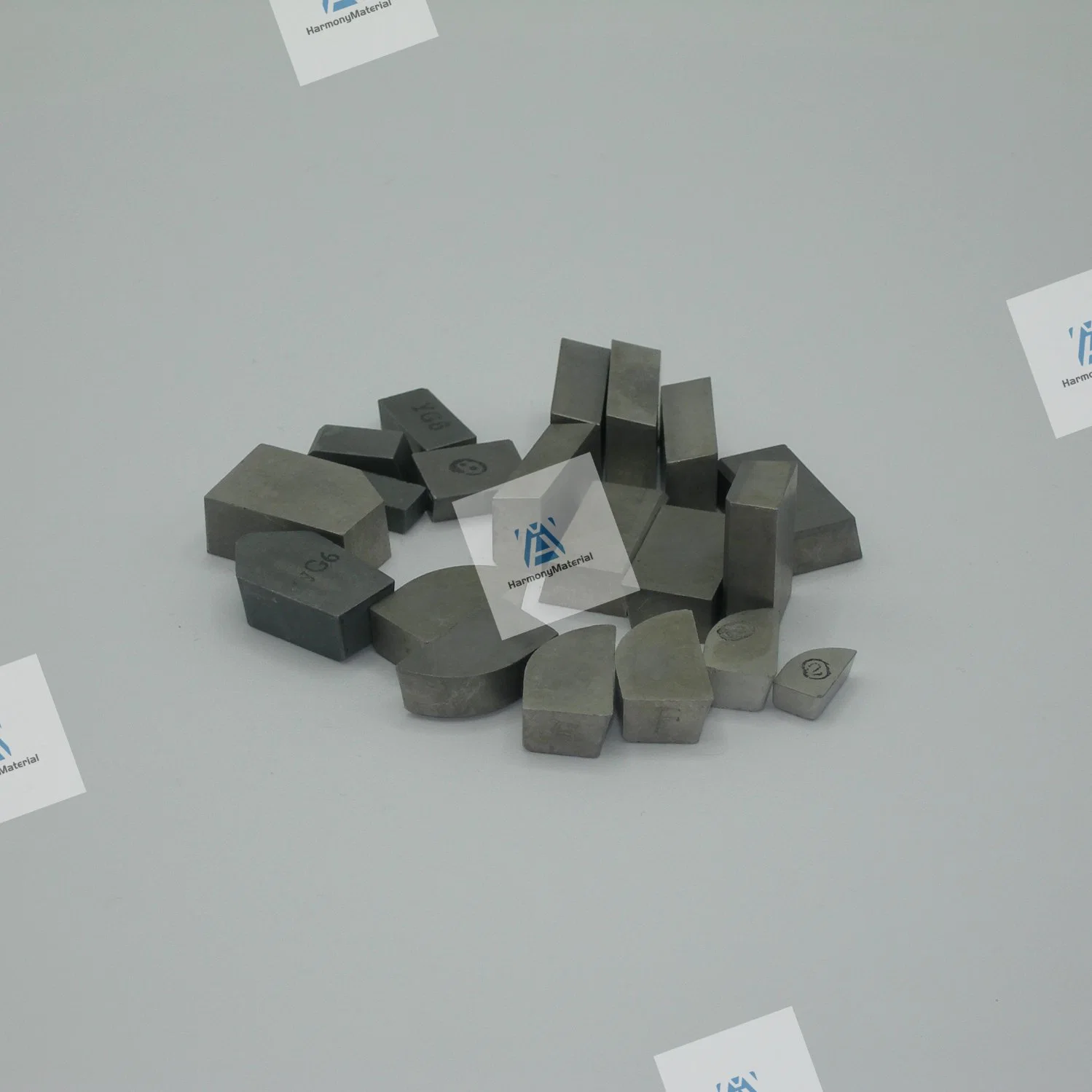 Quality ISO/DIN/ASTM/Jit Carbide Brazed Tips Turning Milling Drilling Cutting Tools