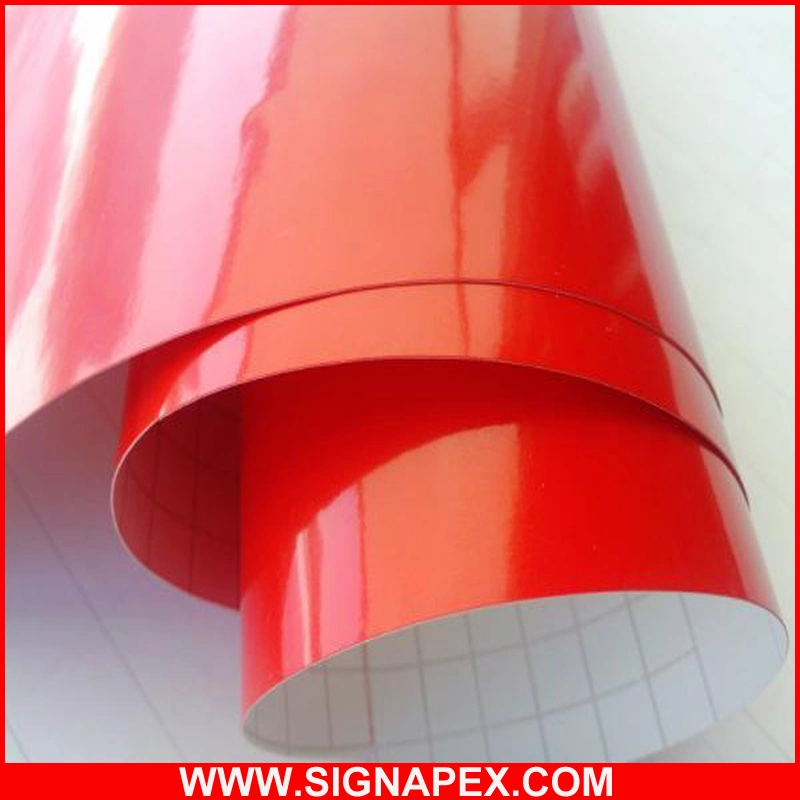 Self Adhesive Color PVC Film Computer Cutting Vinyl Sticker with Competitive Price