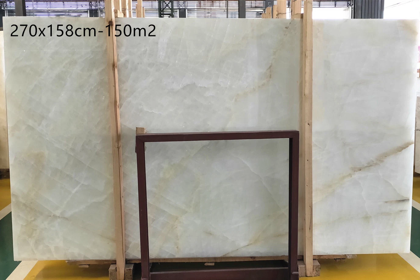 White Marble Stone Onyx Marble Slab Interior Floor Wall Tile