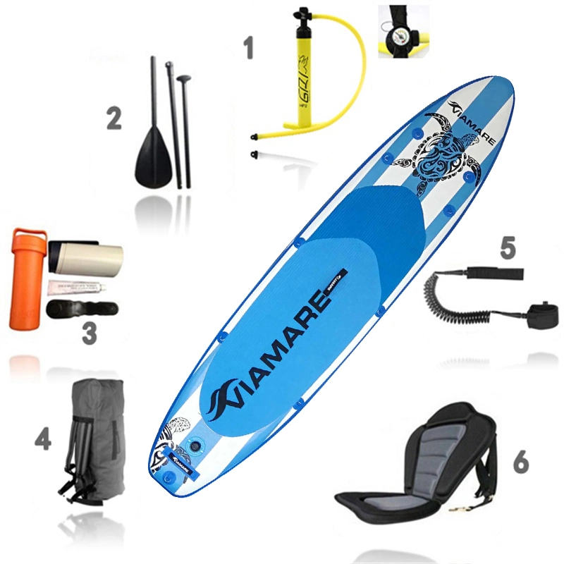 Wholesale OEM Isup Wakeboard Water Sport Inflatable Stand up Paddleboard Soft Surfboard Waterplay Surfing Sup Board Paddle Board