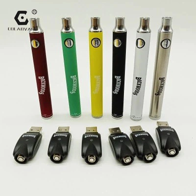 Las Cookies Expositor 900mAh Backwoods rosca 510 Twist precalentar Vape Batería Pen