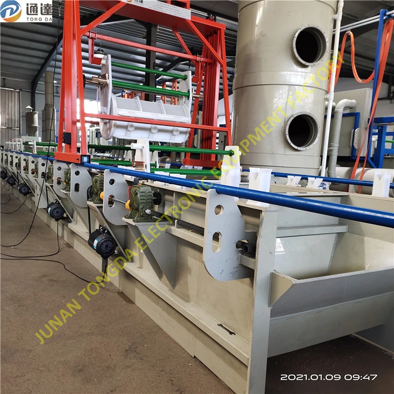 Junan Tongda Barrel Plating Machine Zinc Plating Machine Galvanized Plating Machine Electroplating Machine Metal Electroplating Equipment