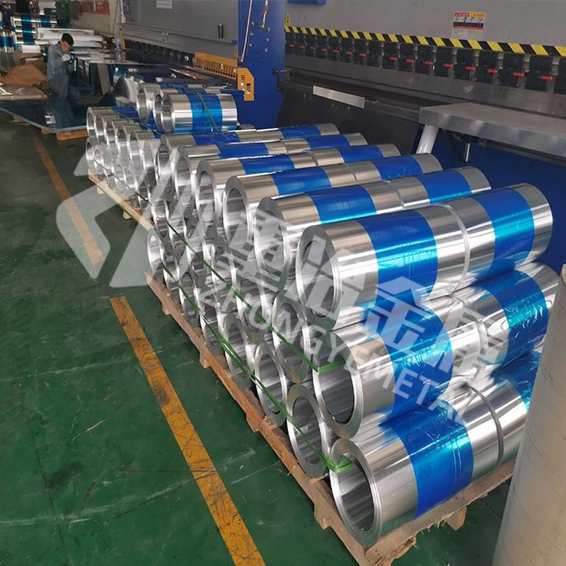 Thermal Insulation Aluminum Roll 1060h24 Aluminum Foil