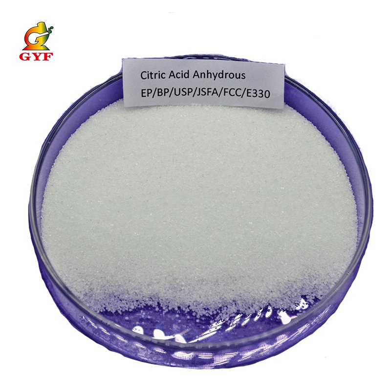 12-40 Mesh/Food/Monohydrate Powder/Natural Fermentation/25kg/Citric Acid Monohydrate/Citric Acid Anhydrous/Sodium Citrate