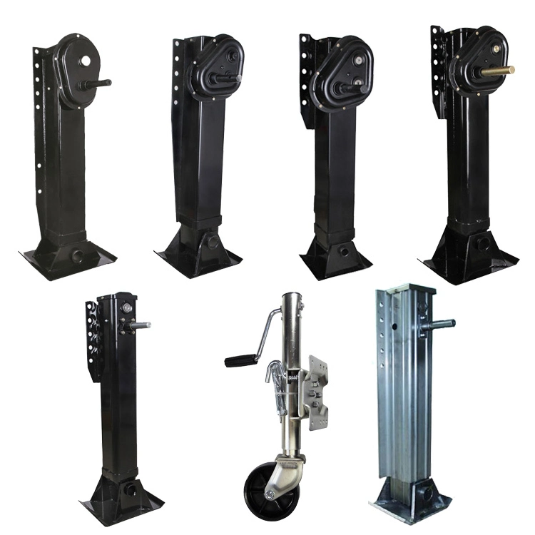 Good Price Factory Product Outboard Semi Trailer Part Landing Gear Landing Legs Made in China