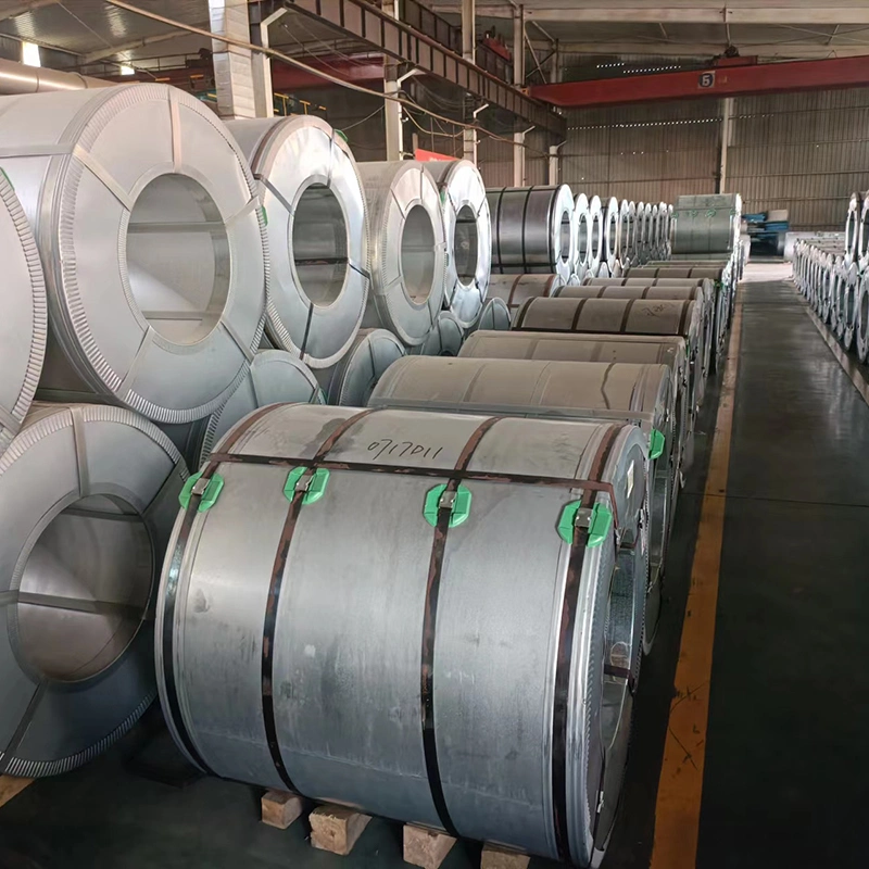 Factory Manufacture Gi Zinc Coated Steel Products in Coil for Metal Roofing Sheet