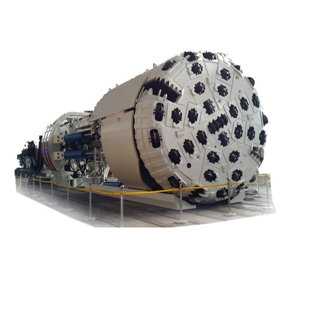 Pipe Jacking Machine Micro Tunnel Boring Machine Tbm