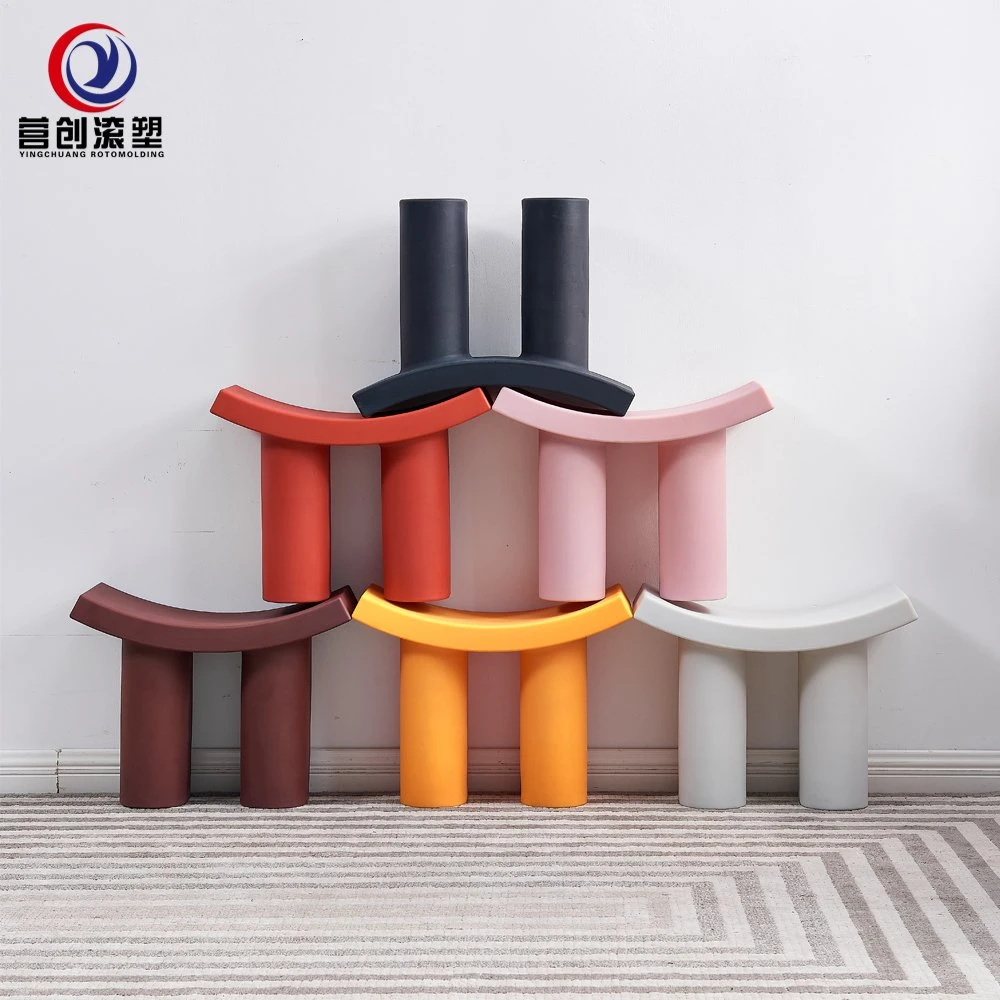 Indoor Furniture Restaurant Roll Plastic Elephant Chair