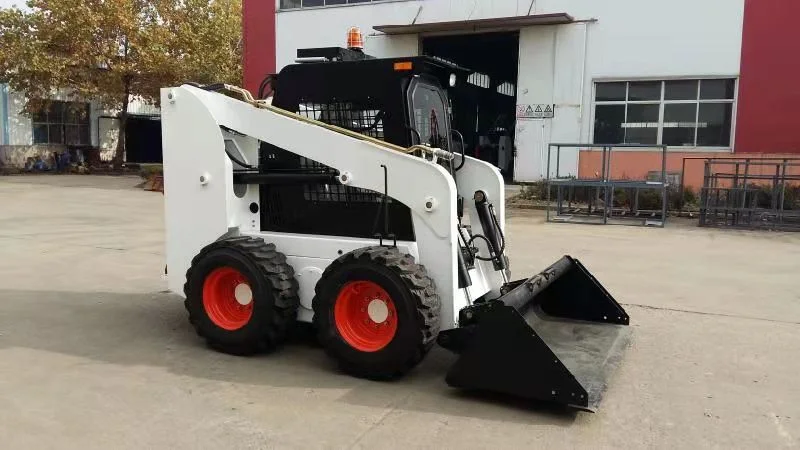 China Skid Steer Wheel Loader Jc65 75HP Skid Steer Loader Official Manufacturer Taian Luyue with Lower Price for Sale