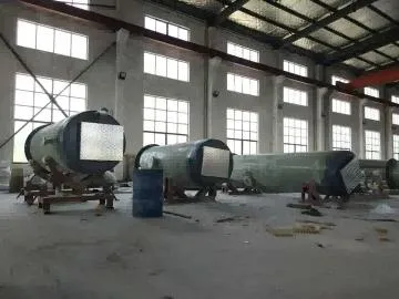 Glass Fiber Pumping Station Are Pre-Assembled, Service Life Can Reach More Than 50 Years.