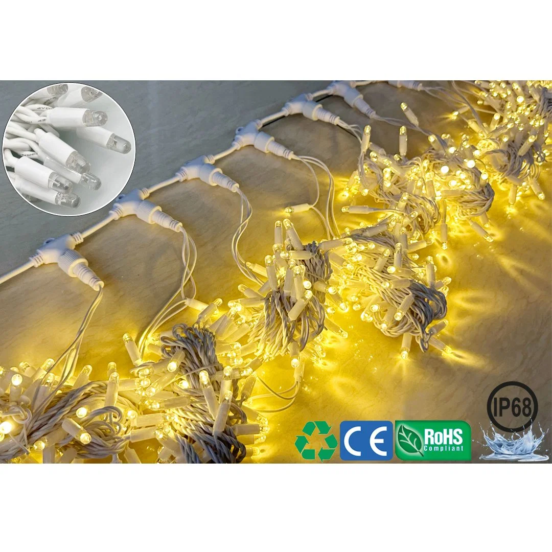 10 * 3m 10 * 4m 10 * 5m IP68 LED impermeável para a iluminação da janela LED LED de qualidade Decoração para Party Christmas luz de cortina LED 8 modos iluminação Flash