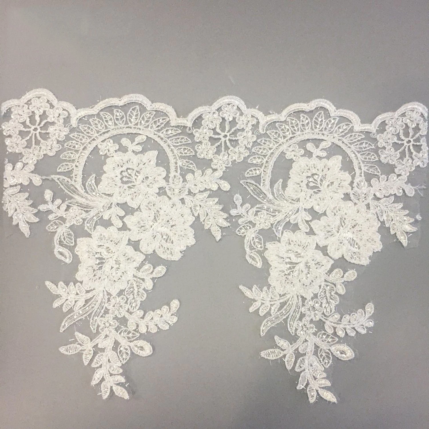 Stict QC 100% Finest Quality Embroidery Lace Fabric