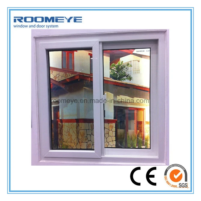 Roomeye PVC Serie 80 Superior Ventana deslizante de UPVC/Ventana de PVC con vidrio Ahorro de energía