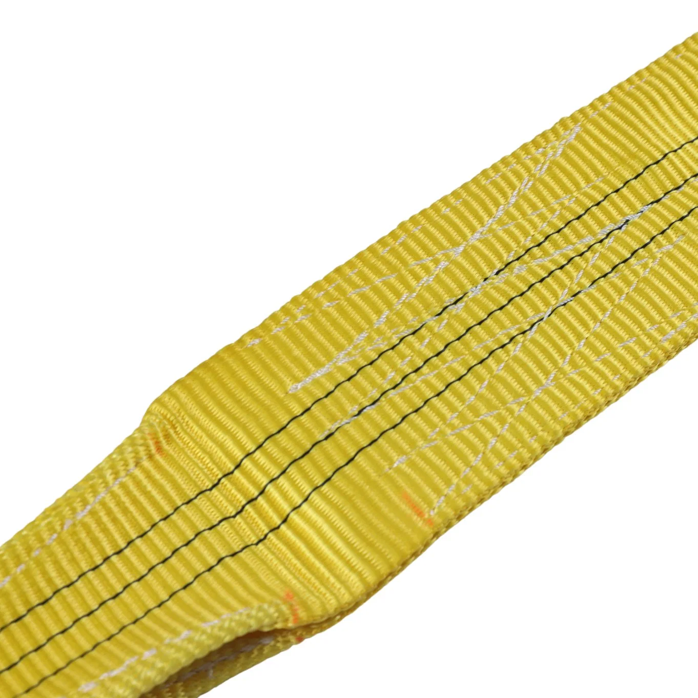 Yellow 3000kgs Flat Webbing Sling Factory