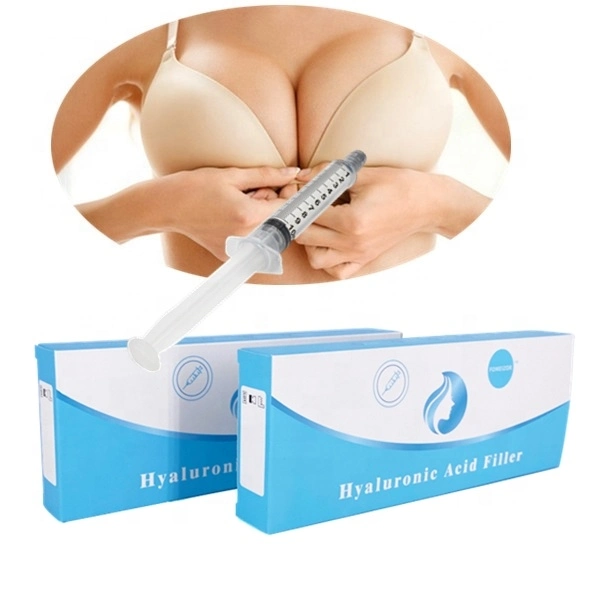 Breast Enlargement Hyaluronic Acid Gel Injectable Hyaluronic Acid Breast Filler