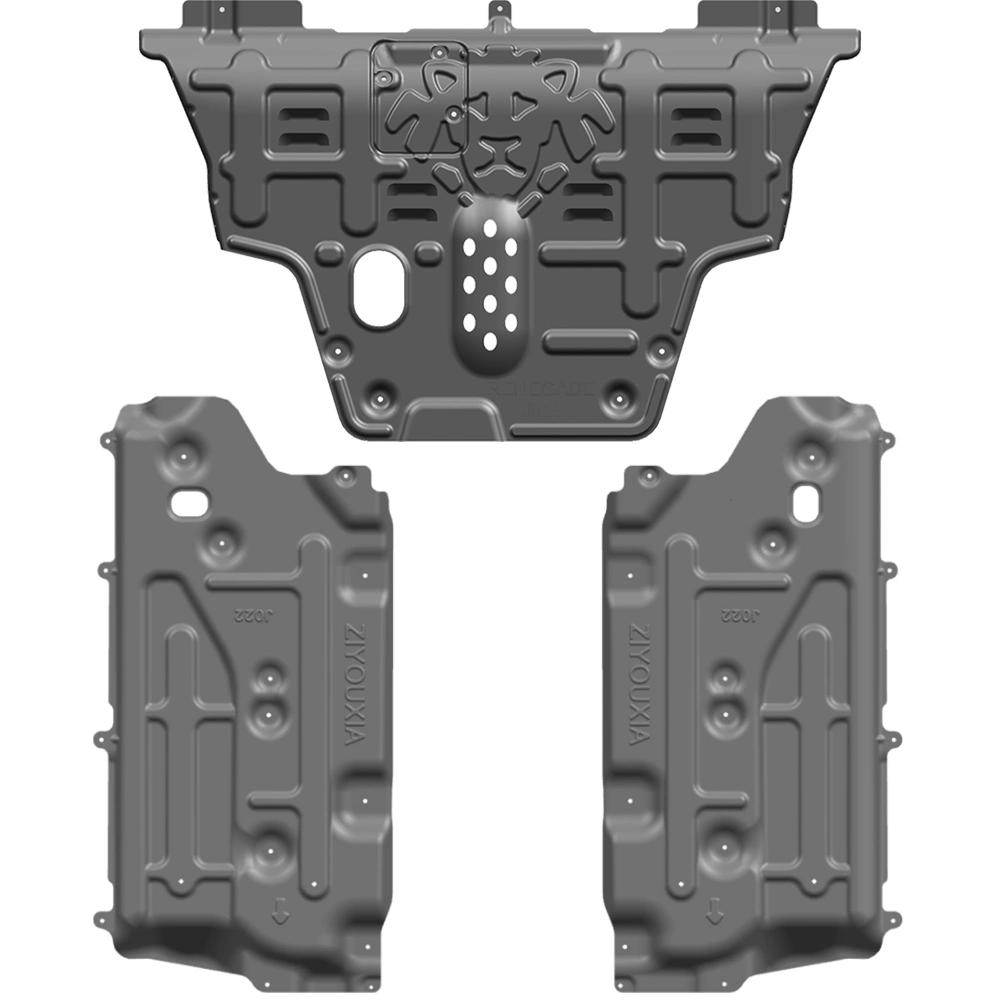Protective Engine Cover Under Guard Skid Plate for Jeep