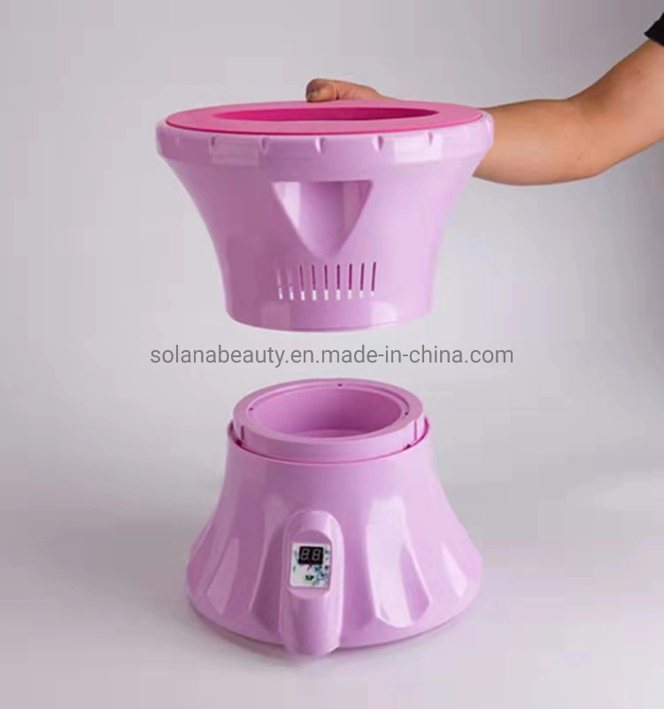 New 2ND Generation V Steam Seat Portable Vaginal SPA Steaming Chair