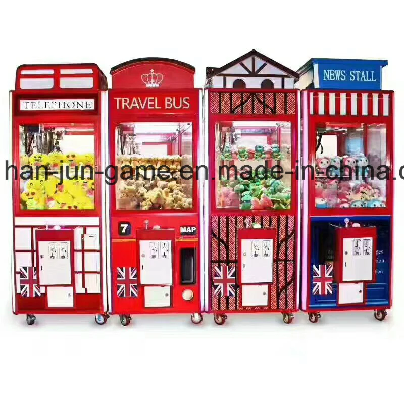 The Luxury Telephone House Toy Crane Game Machine Arcade Machine