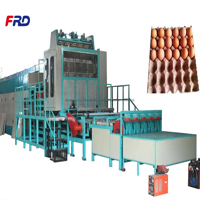 Egg Tray Equipment Production Safety and Environmental Protection