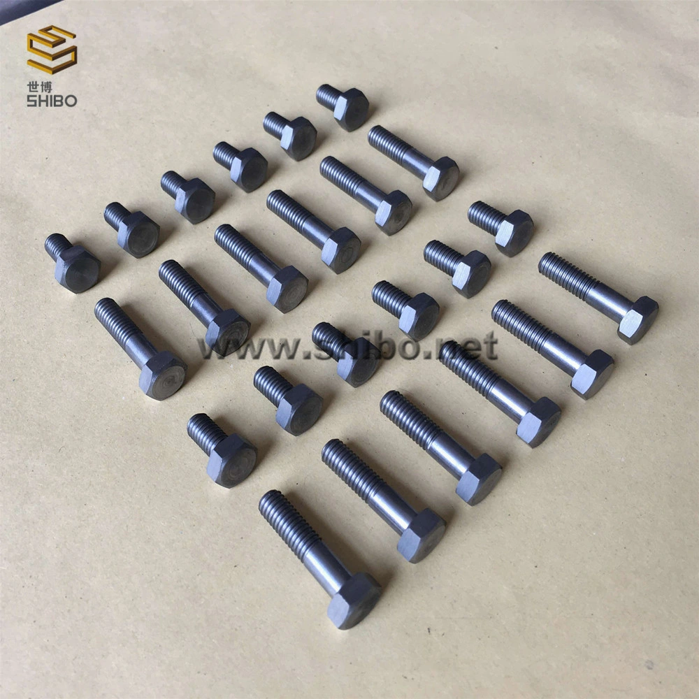 Vis de tungstène pur et écrou et boulon, Tungsten Fasteners